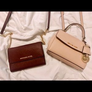 Two Michael Kors Purses